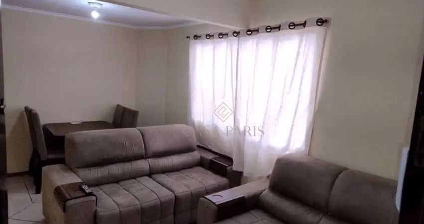Apartamento com 1 quarto à venda, 45 m² por r$ 265.000 - tupi - praia grande/sp