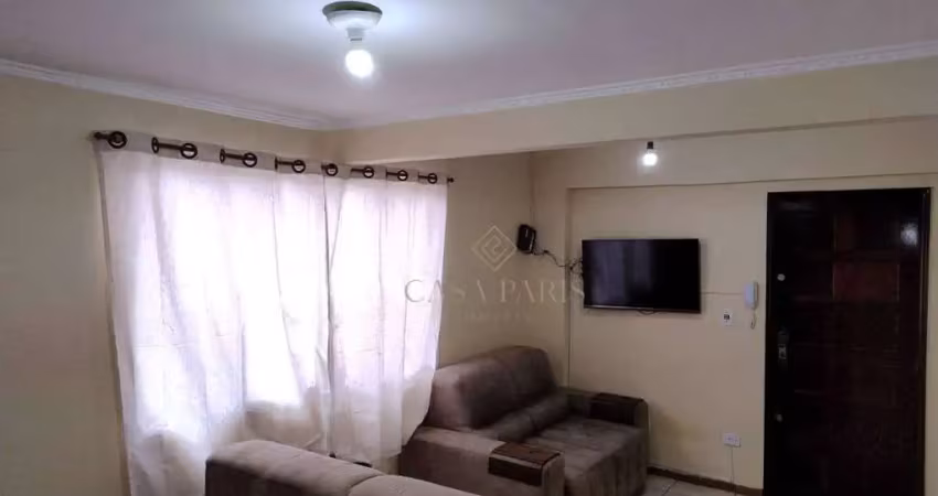 Apartamento com 1 quarto à venda, 45 m² por r$ 265.000 - tupi - praia grande/sp