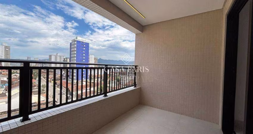 Apartamento com 2 dormitórios à venda, 76 m² por R$ 639.320,00 - Aviação - Praia Grande/SP