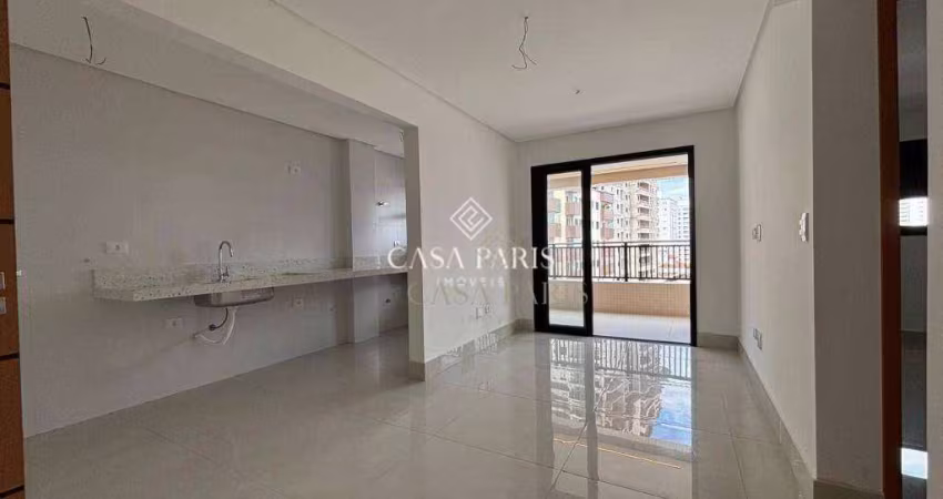Apartamento com 2 dormitórios à venda, 73 m² por R$ 594.720,00 - Aviação - Praia Grande/SP
