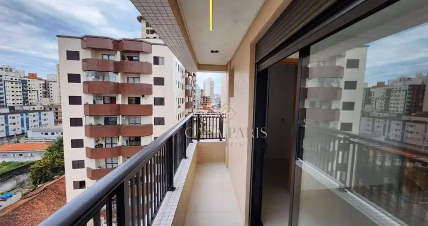 Apartamento com 2 dormitórios à venda, 72 m² por r$ 657.600,00 - aviação - praia grande/sp