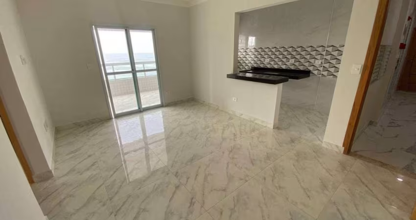 Apartamento com 2 dormitórios à venda, 76 m² por R$ 539.000,00 - Caiçara - Praia Grande/SP
