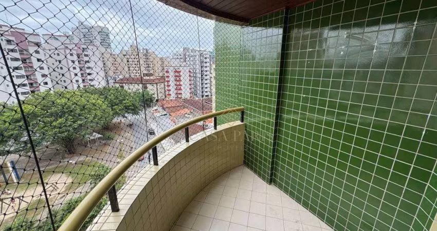 Apartamento à venda, 93 m² por R$ 395.000,00 - Tupi - Praia Grande/SP