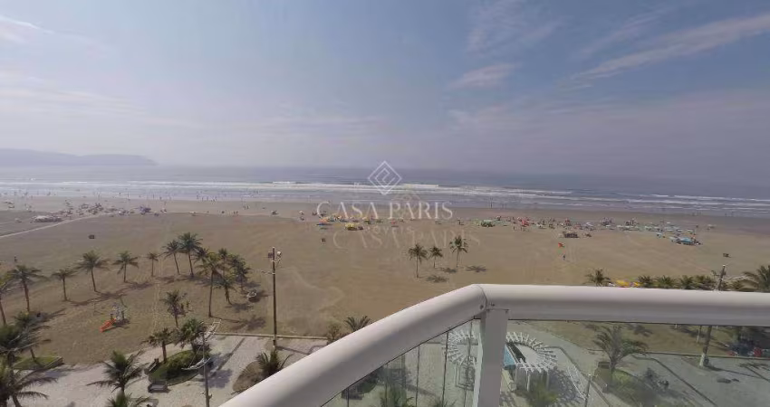 Apartamento com 3 dormitórios à venda, 127 m² por R$ 1.520.000 - Vila Guilhermina - Praia Grande/SP