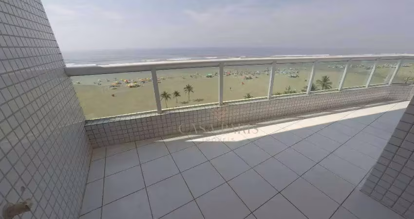 Apartamento com 3 dormitórios à venda, 124 m² por R$ 1.300.000,00 - Vila Guilhermina - Praia Grande/SP