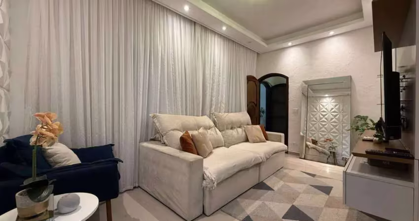 Casa com 2 dormitórios à venda, 90 m² por r$ 680.000,00 - canto do forte - praia grande/sp