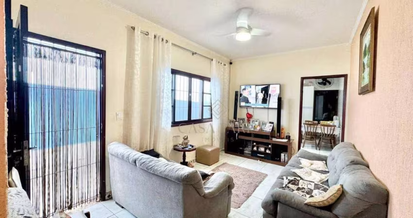 Casa à venda, 68 m² por R$ 415.000,00 - Caiçara - Praia Grande/SP
