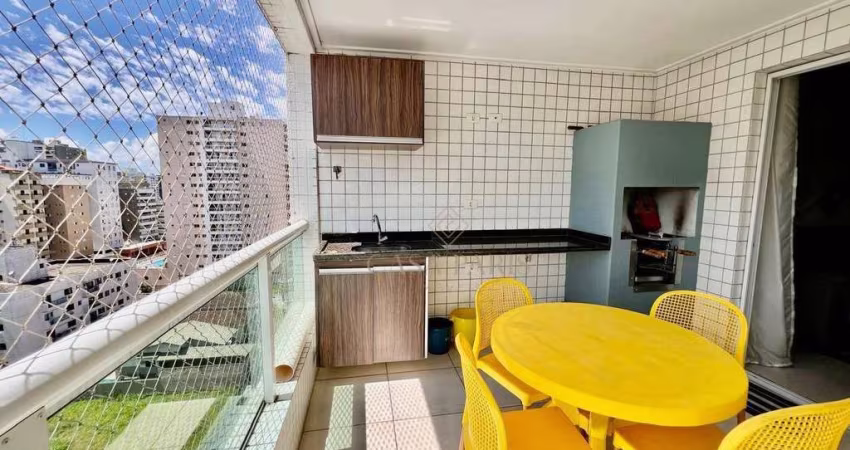 Apartamento à venda, 84 m² por R$ 650.000,00 - Canto do Forte - Praia Grande/SP