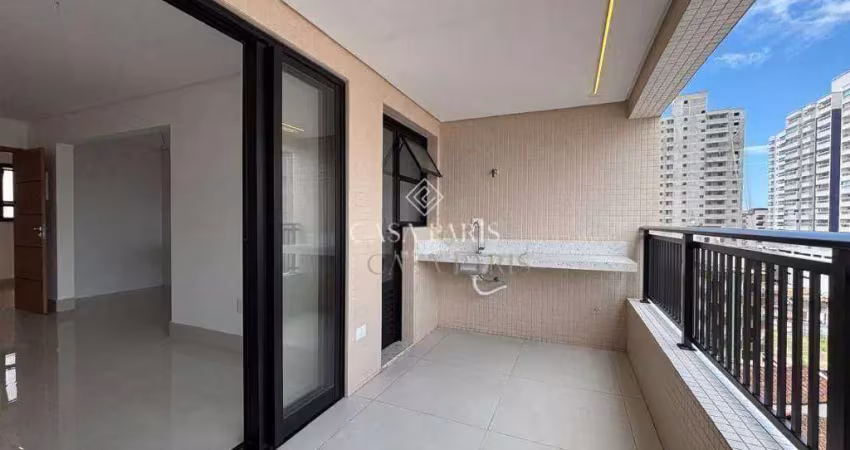 Apartamento à venda, 73 m² por r$ 604.720,00 - aviação - praia grande/sp