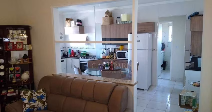 Apartamento à venda, 64 m² por R$ 280.000,00 - Caiçara - Praia Grande/SP