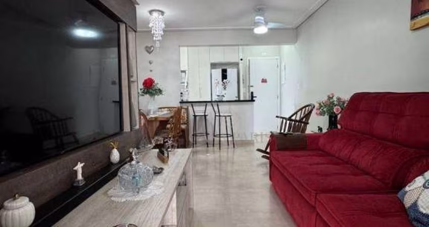 Apartamento com 2 dormitórios à venda, 70 m² por R$ 670.000,00 - Caiçara - Praia Grande/SP