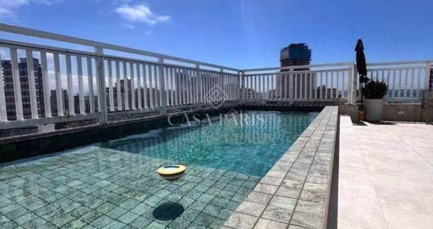 Apartamento com 2 dormitórios à venda, 53 m² por R$ 395.000 - Caiçara - Praia Grande/SP
