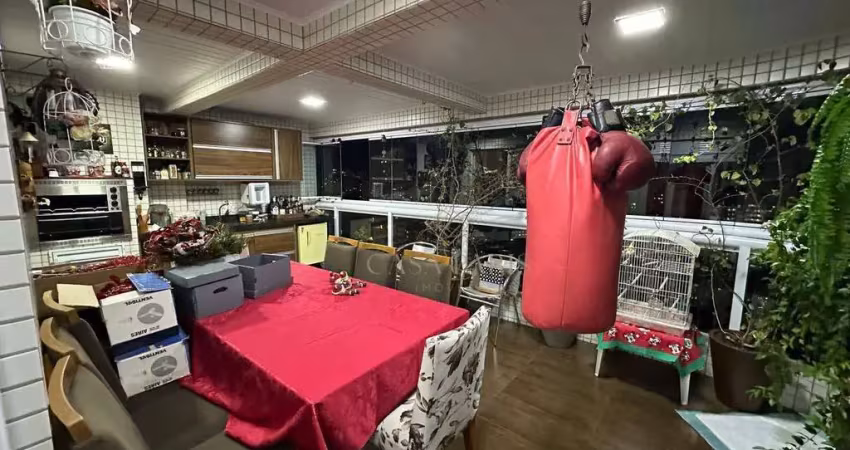 Apartamento à venda, 155 m² por R$ 1.650.000,00 - Boqueirão - Praia Grande/SP