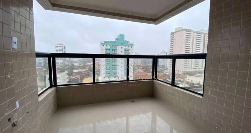 Apartamento com 2 dormitórios à venda, 67 m² por R$ 450.000,00 - Mirim - Praia Grande/SP