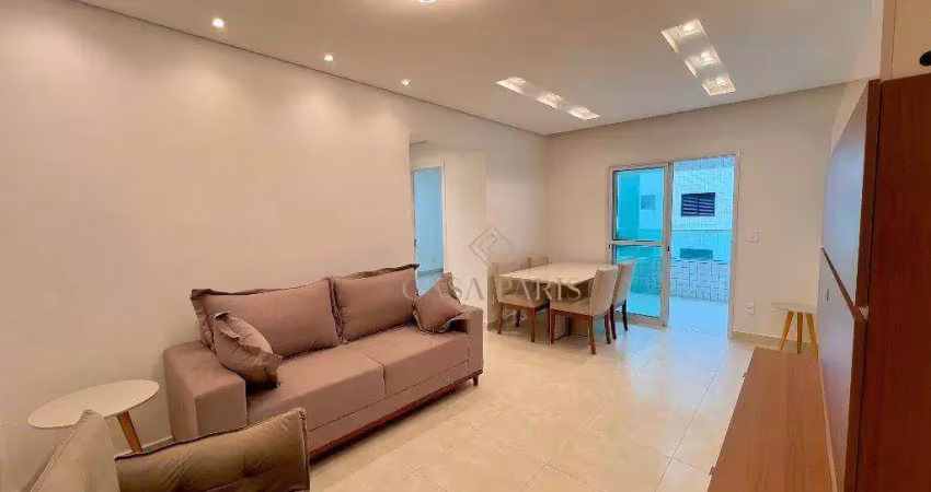 Apartamento à venda, 70 m² por r$ 470.000,00 - aviação - praia grande/sp
