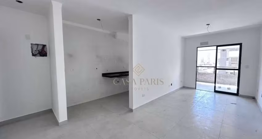 Apartamento com 2 dormitórios à venda, 87 m² por r$ 729.800,00 - canto do forte - praia grande/sp