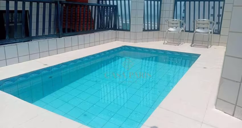 Cobertura à venda, 155 m² por R$ 990.000,00 - Ocian - Praia Grande/SP