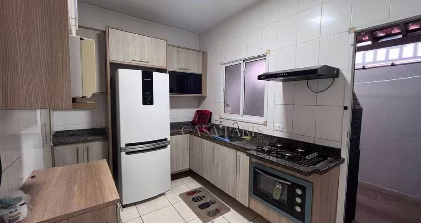 Casa com 3 dormitórios à venda, 80 m² por R$ 430.000,00 - Mirim - Praia Grande/SP