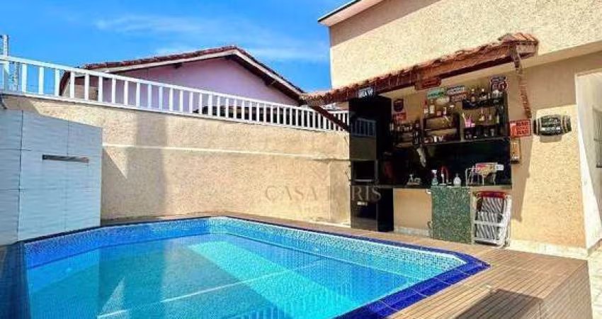 Casa com 3 dormitórios à venda, 220 m² por R$ 1.180.000,00 - Maracanã - Praia Grande/SP