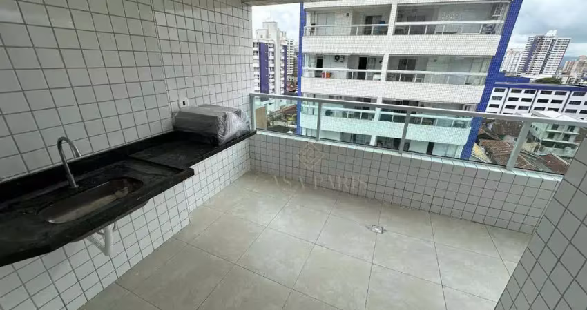 Apartamento à venda, 77 m² por r$ 425.000,00 - aviação - praia grande/sp