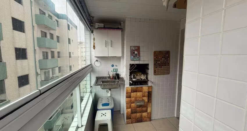 Apartamento à venda, 60 m² por R$ 420.000,00 - Cidade Ocian - Praia Grande/SP