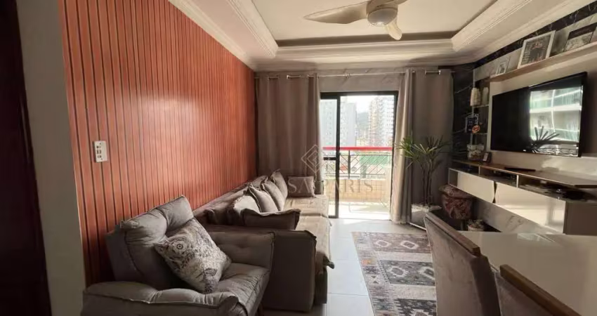 Apartamento com 1 quarto à venda, 50 m² por R$ 375.000 - Canto do Forte - Praia Grande/SP