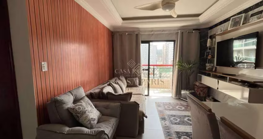 Apartamento com 1 dormitório à venda, 50 m² por r$ 385.000,00 - canto do forte - praia grande/sp