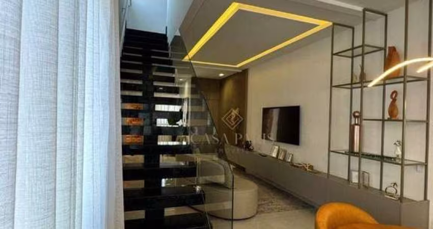 Sobrado à venda, 188 m² por R$ 1.850.000,00 - Canto do Forte - Praia Grande/SP