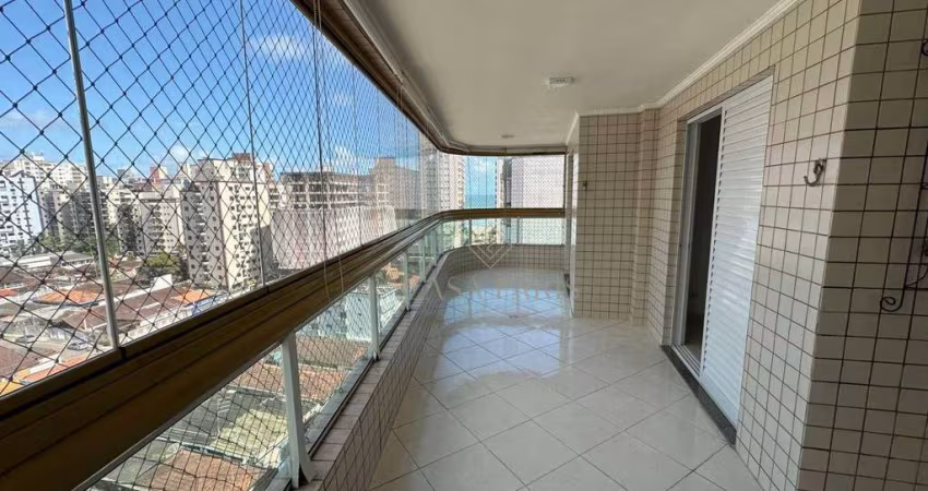 Apartamento à venda, 133 m² por R$ 930.000,00 - Aviação - Praia Grande/SP