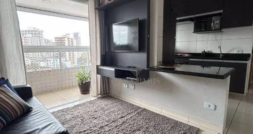 Apartamento à venda, 64 m² por R$ 400.000,00 - Caiçara - Praia Grande/SP