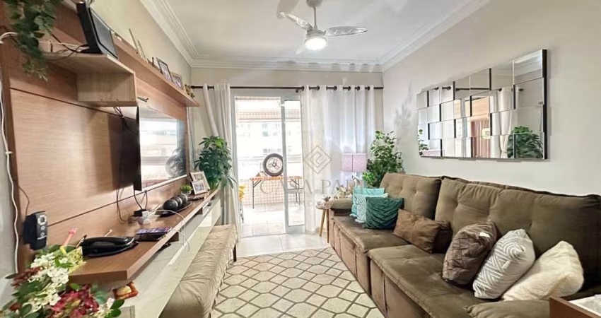 Apartamento com 3 quartos à venda, 136 m² por R$ 1.400.000 - Canto do Forte - Praia Grande/SP