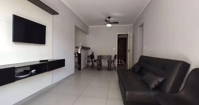 Apartamento à venda, 78 m² por r$ 530.000,00 - vila guilhermina - praia grande/sp