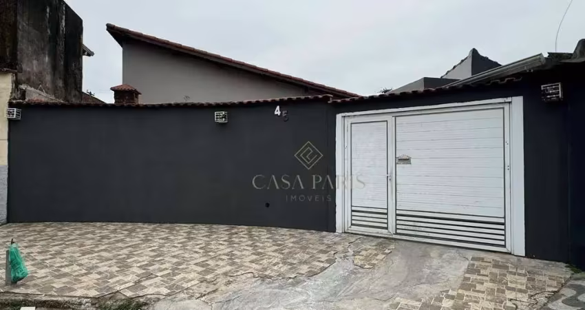 Casa à venda, 100 m² por r$ 530.000,00 - mirim - praia grande/sp