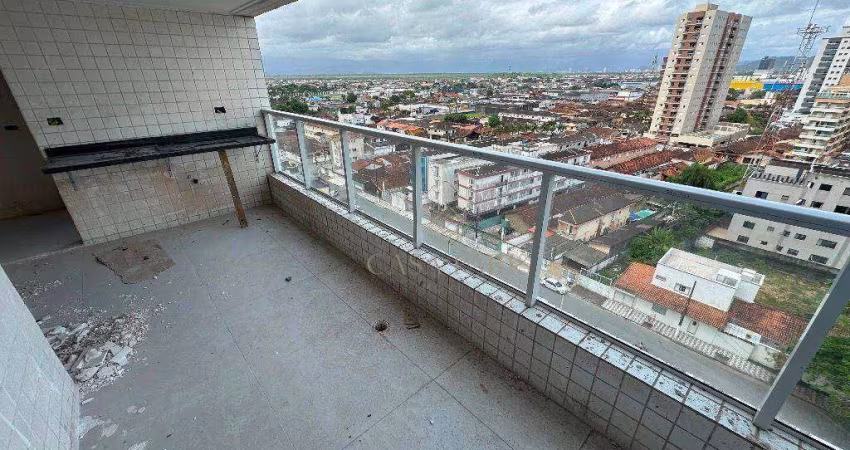 Apartamento com 2 dormitórios à venda, 81 m² por R$ 600.000,00 - Aviação - Praia Grande/SP