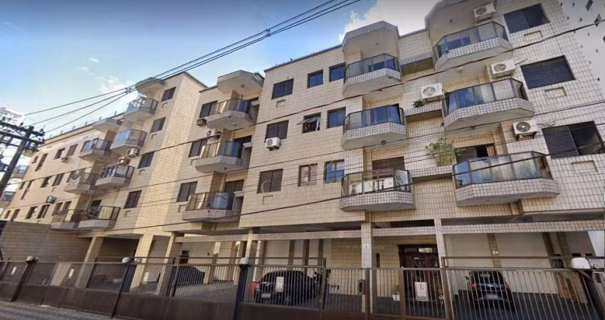 Apartamento à venda, 59 m² por R$ 290.000,00 - Canto do Forte - Praia Grande/SP