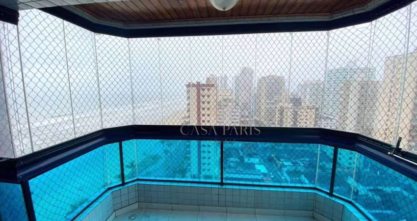 Apartamento com 3 dormitórios à venda, 93 m² por R$ 650.000,00 - Caiçara - Praia Grande/SP