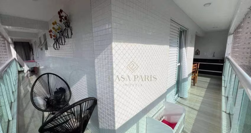 Apartamento com 2 dormitórios à venda, 98 m² por R$ 780.000,00 - Caiçara - Praia Grande/SP