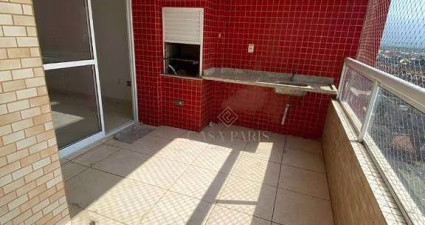Apartamento à venda, 84 m² por R$ 619.000,00 - Ocian - Praia Grande/SP