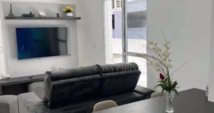 Apartamento à venda, 58 m² por r$ 360.000,00 - canto do forte - praia grande/sp