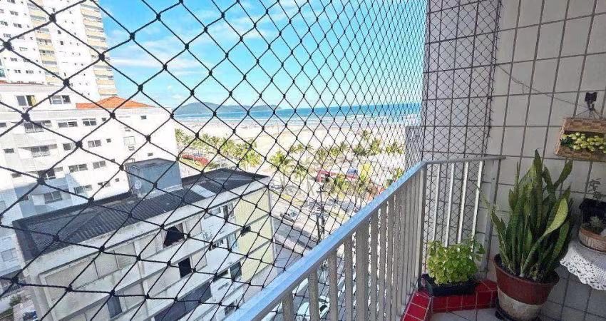 Apartamento com 2 dormitórios à venda, 70 m² por R$ 450.000,00 - Aviação - Praia Grande/SP