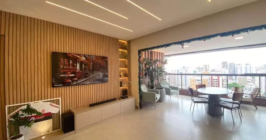 Apartamento à venda, 145 m² por r$ 1.650.000,00 - vila guilhermina - praia grande/sp