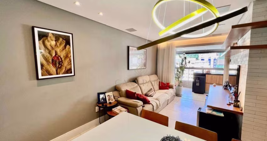 Apartamento à venda, 86 m² por R$ 1.100.000,00 - Canto do Forte - Praia Grande/SP