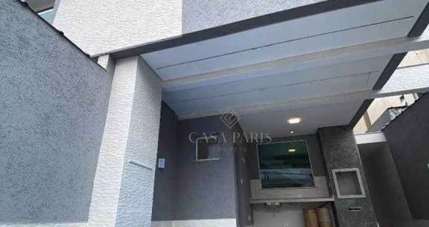 Sobrado com 3 dormitórios à venda, 151 m² por R$ 1.160.000 - Tupi - Praia Grande/SP
