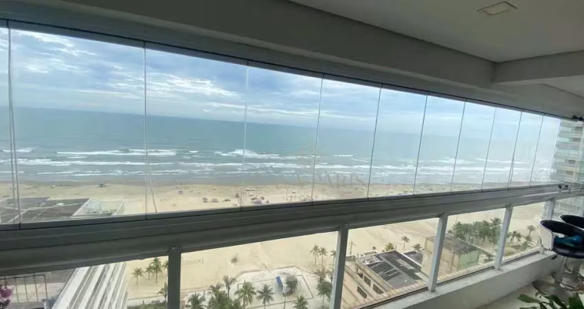 Apartamento com 4 dormitórios à venda, 158 m² por r$ 1.450.000,00 - aviação - praia grande/sp