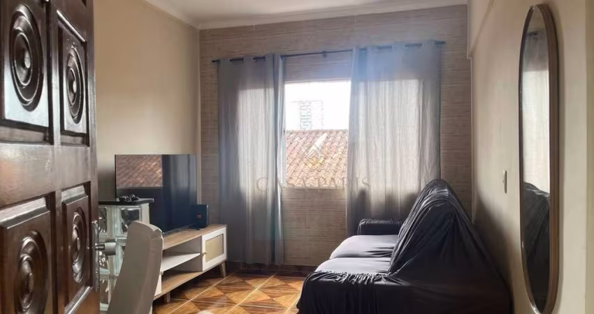 Apartamento com 1 dormitório à venda, 41 m² por R$ 250.000,00 - Maracanã - Praia Grande/SP