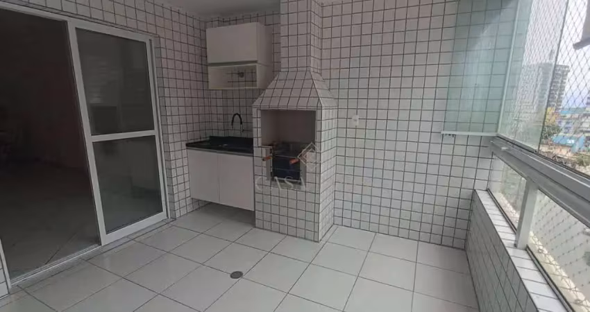 Apartamento à venda, 103 m² por r$ 680.000,00 - vila guilhermina - praia grande/sp