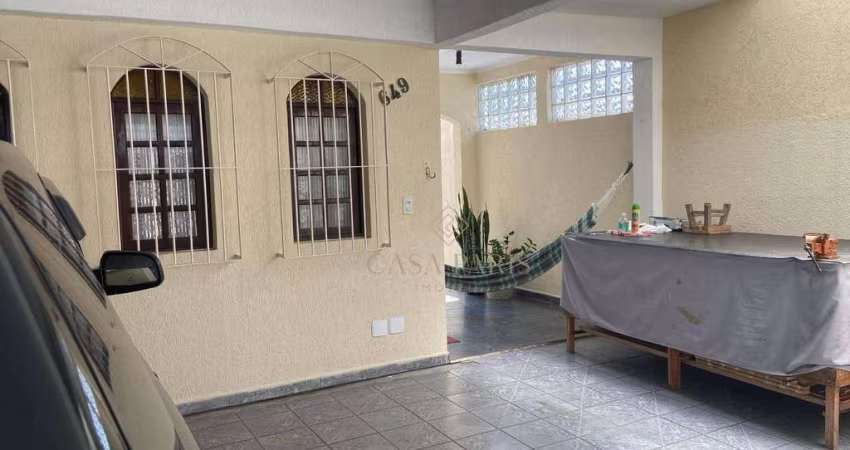Sobrado à venda, 111 m² por R$ 730.000,00 - Vila Guilhermina - Praia Grande/SP