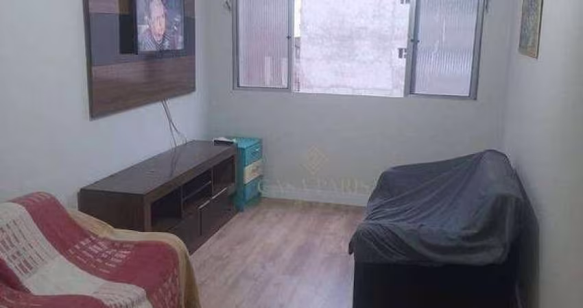 Apartamento com 2 dormitórios à venda, 60 m² por R$ 290.000 - Aviação - Praia Grande/SP