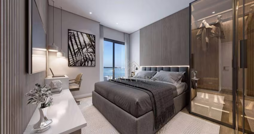 Apartamento com 3 dormitórios à venda, 154 m² por R$ 2.462.526,00 - Canto do Forte - Praia Grande/SP