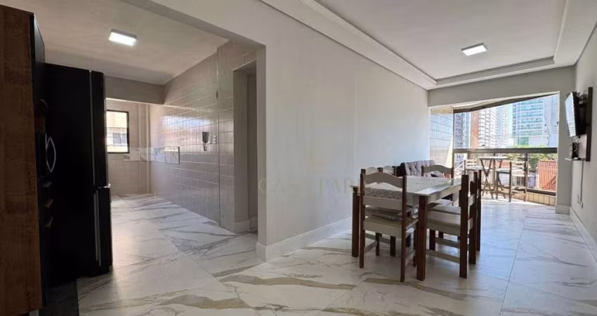 Apartamento à venda, 81 m² por R$ 360.000,00 - Canto do Forte - Praia Grande/SP